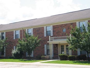 All-brick apartment construction